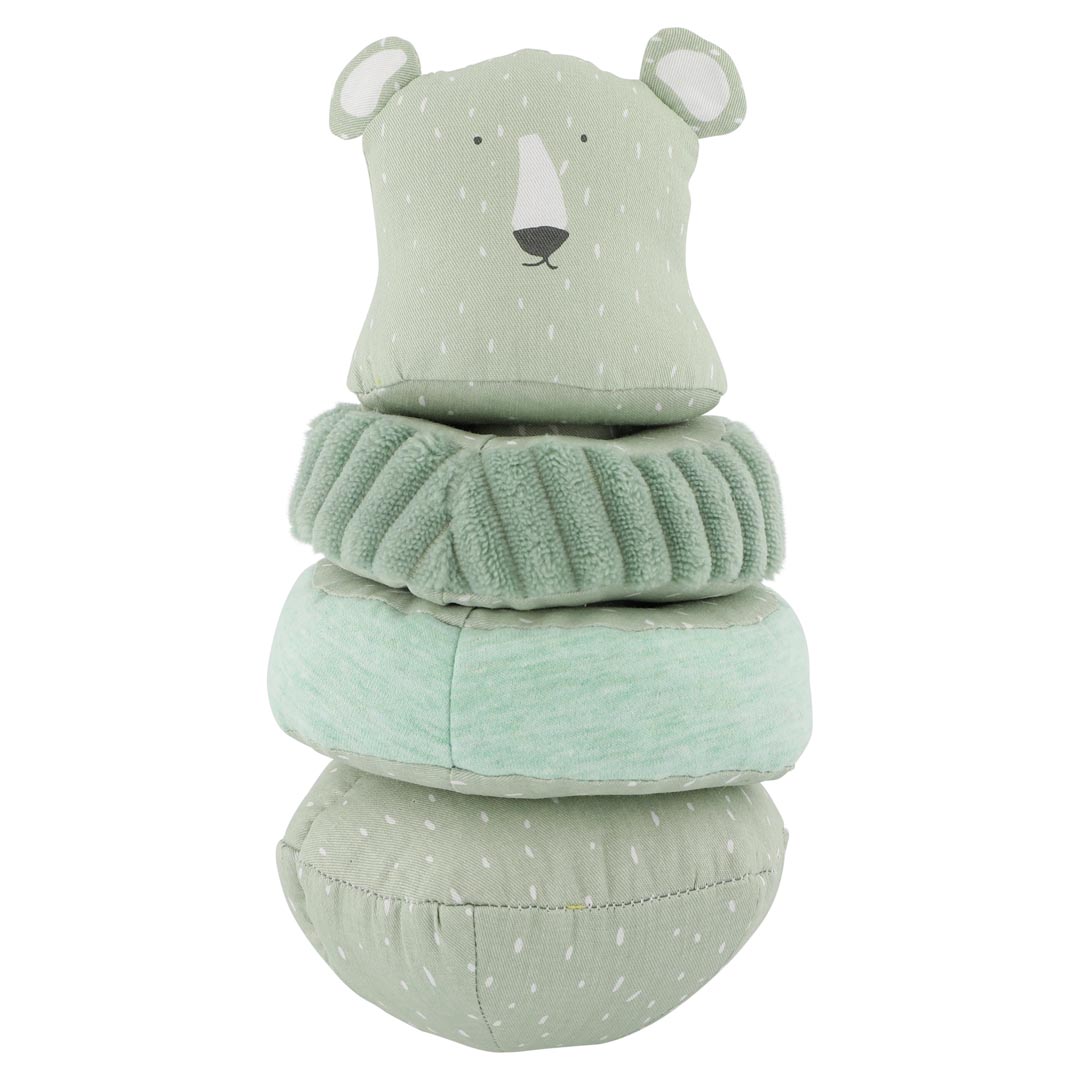 Wobbly Stacking Animal - Mr. Polar Bear